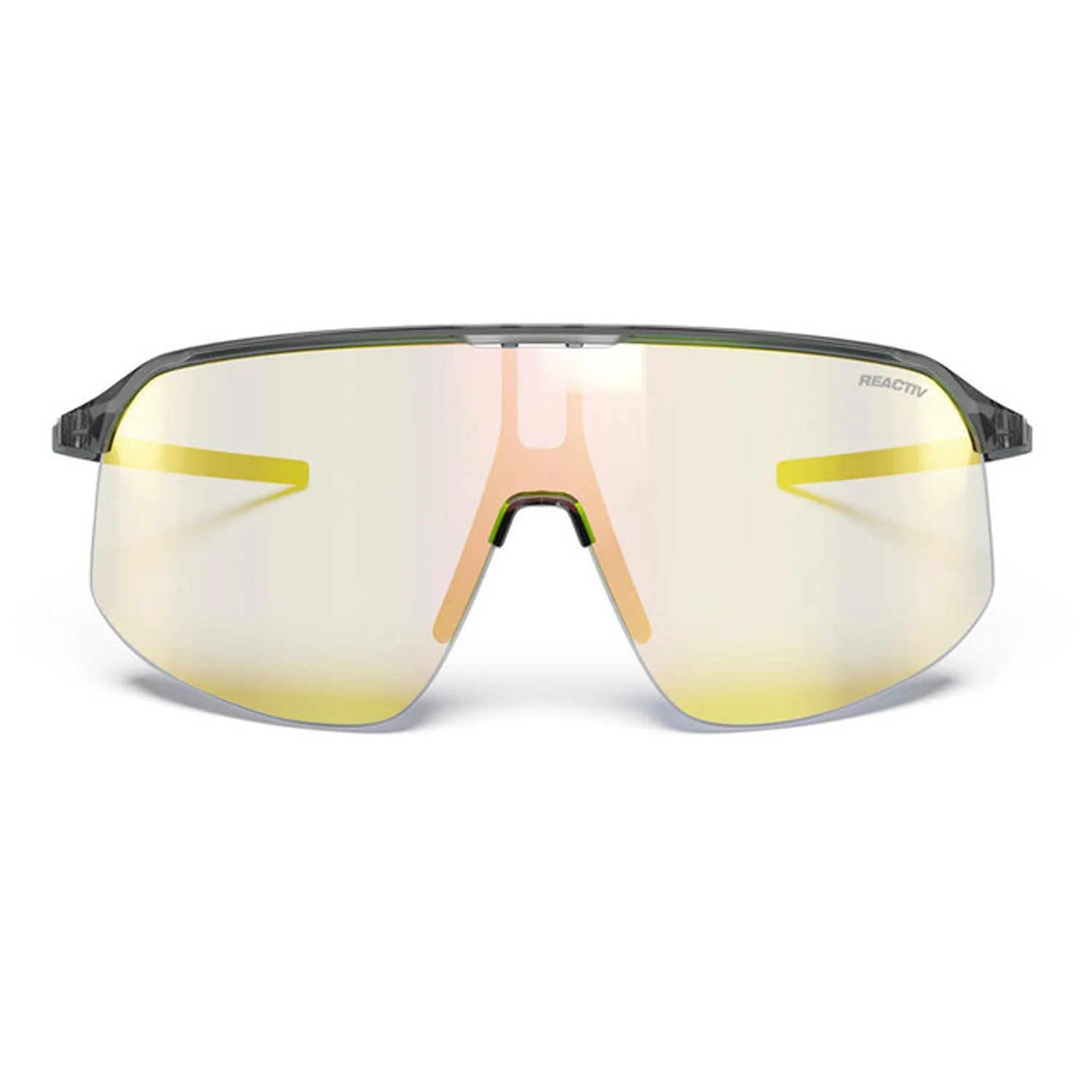 Lunettes JULBO DENSITY Gris Reactiv Photochromique Jaune/Marron - Image 3