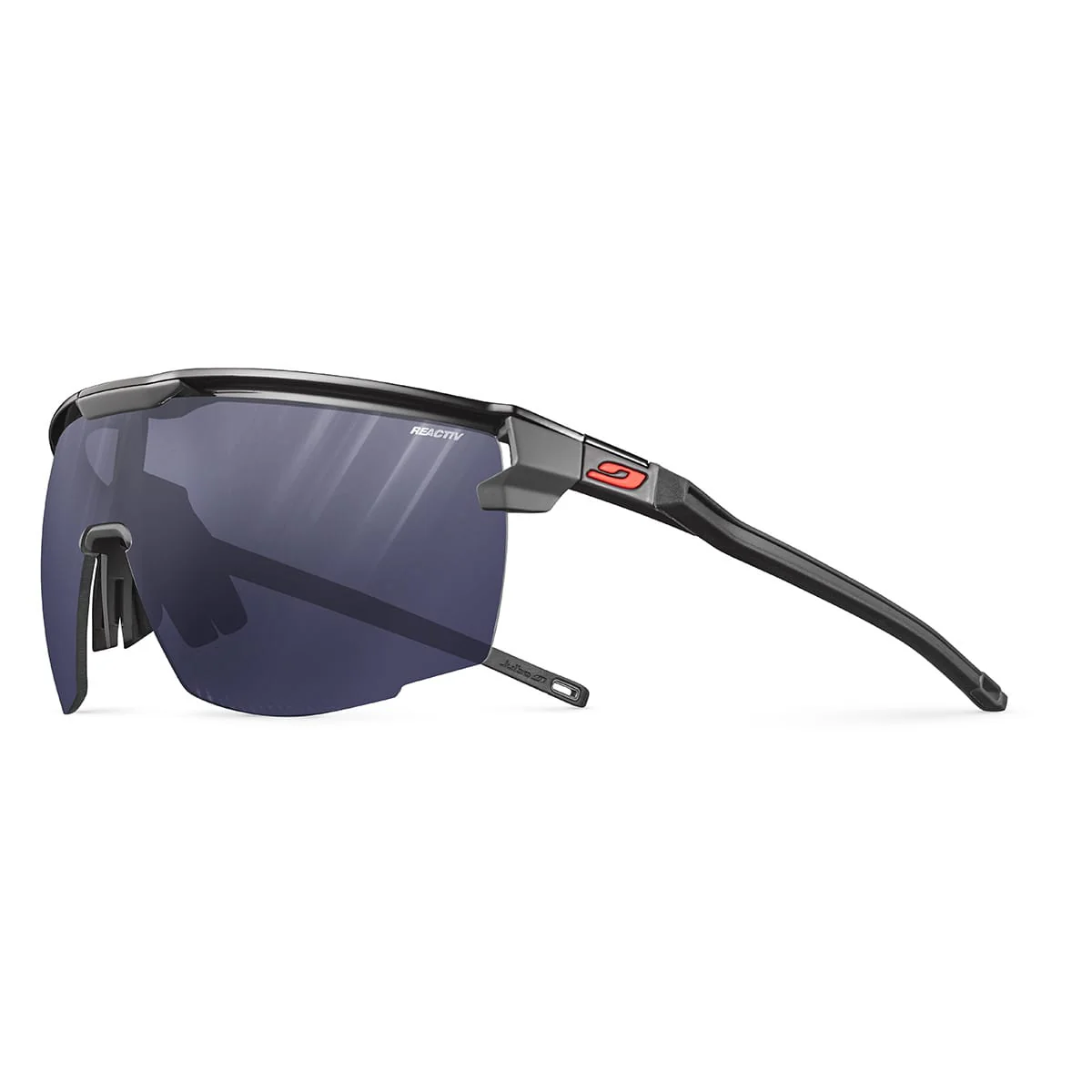 Lunettes  JULBO ULTIMATE Noir Reactiv Photochromique