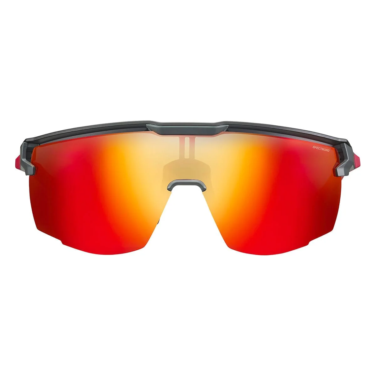 Lunettes JULBO ULTIMATE Noir/Rouge Spectron 3CF Jaune/Marron - Image 2
