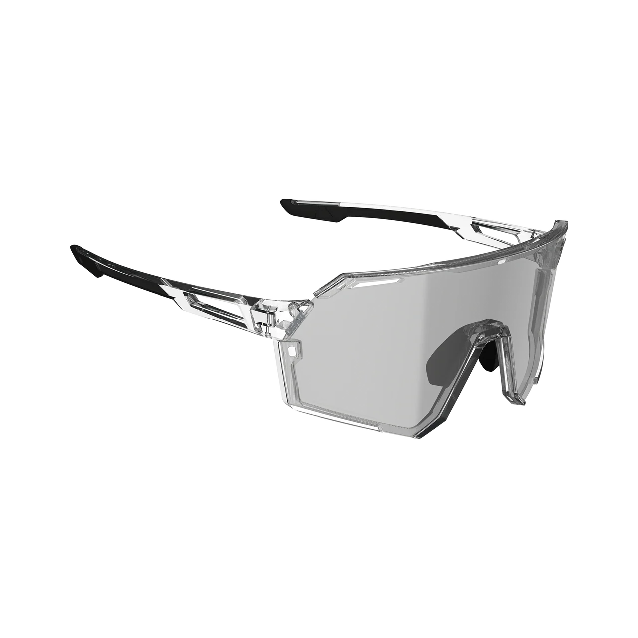 Lunettes LEATT RIDEVIZ PRO LARGE Transparent Verre Iriz Argent