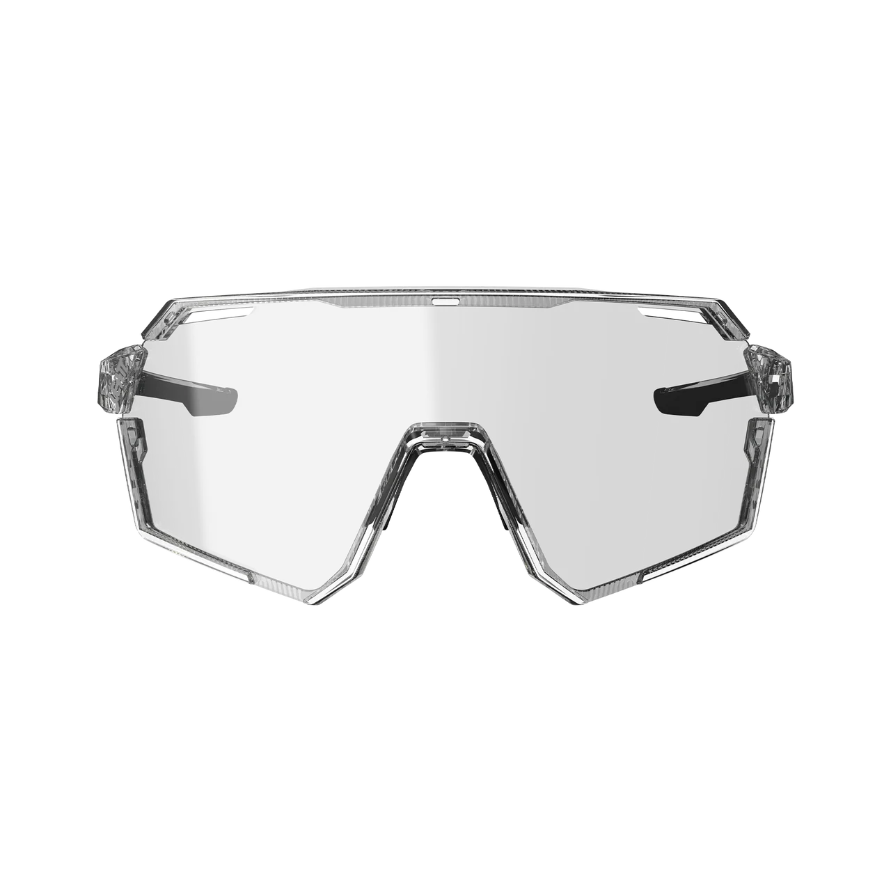 Lunettes LEATT RIDEVIZ PRO LARGE Transparent Verre Iriz Argent - Image 2