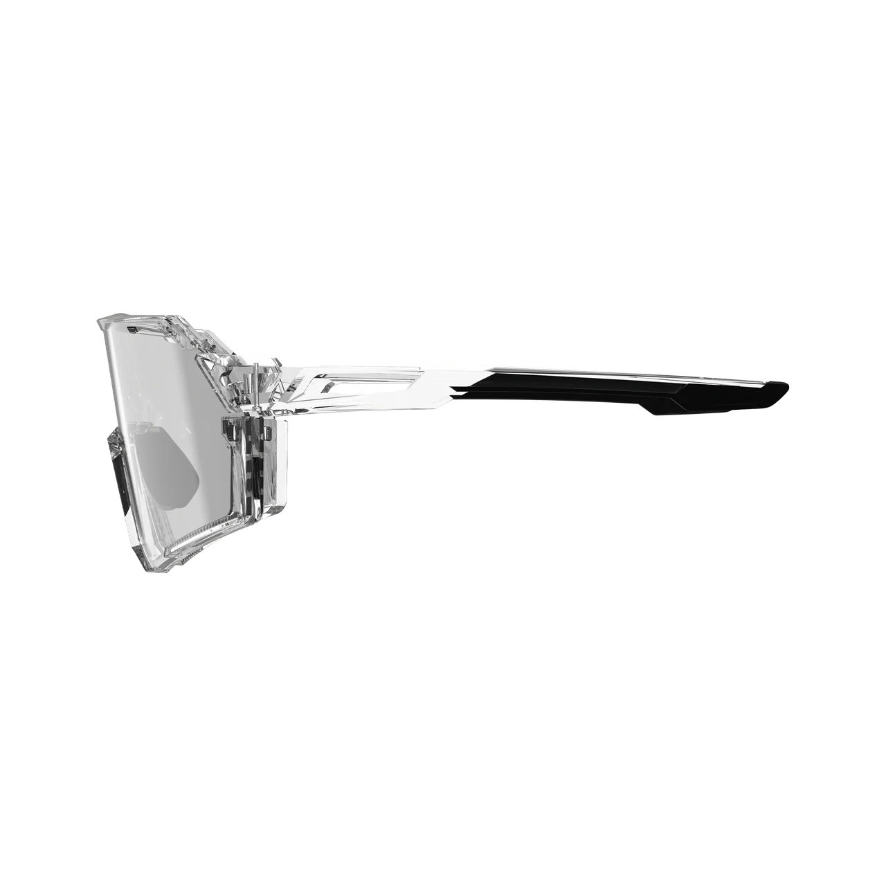 Lunettes LEATT RIDEVIZ PRO LARGE Transparent Verre Iriz Argent - Image 3