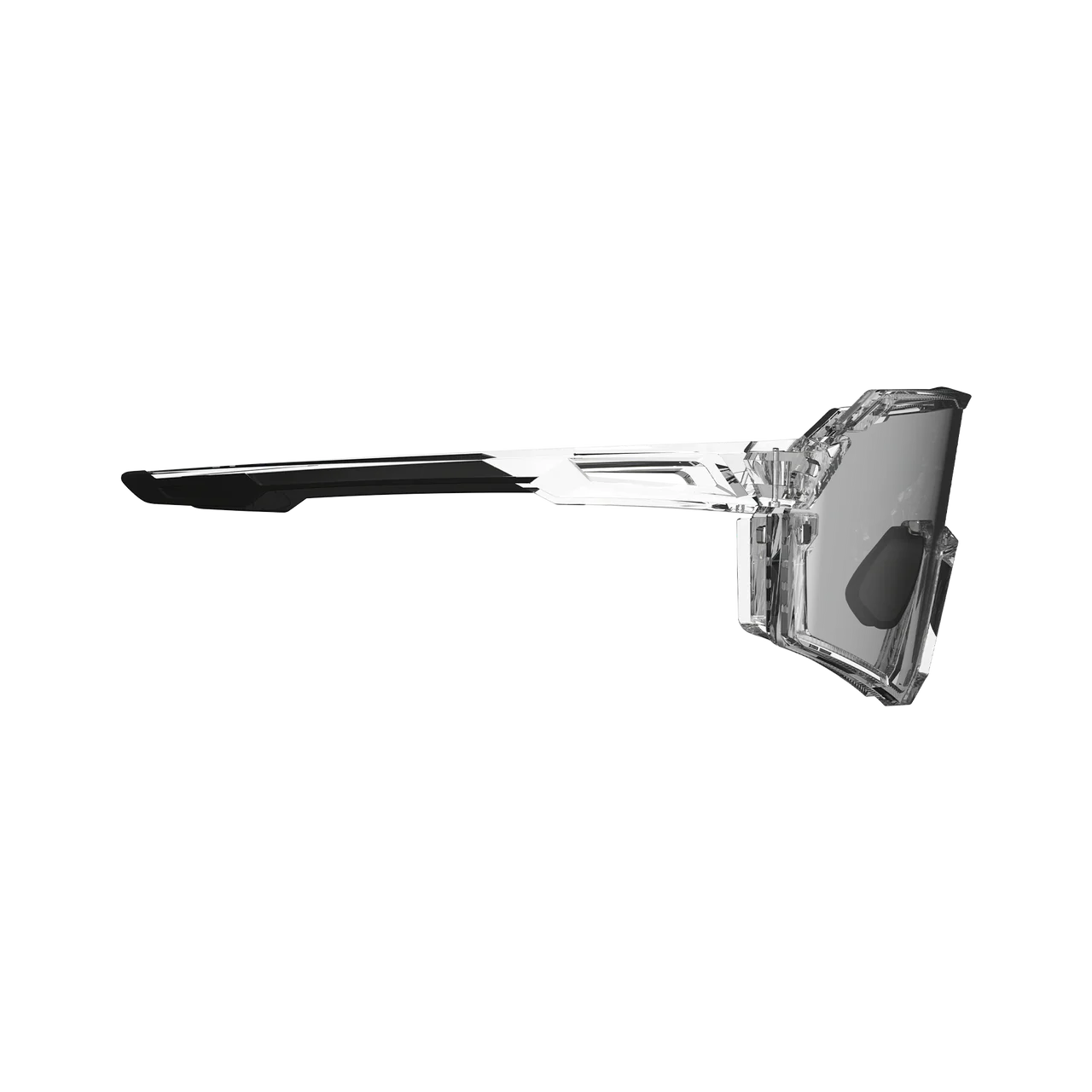 Lunettes LEATT RIDEVIZ PRO LARGE Transparent Verre Iriz Argent - Image 4