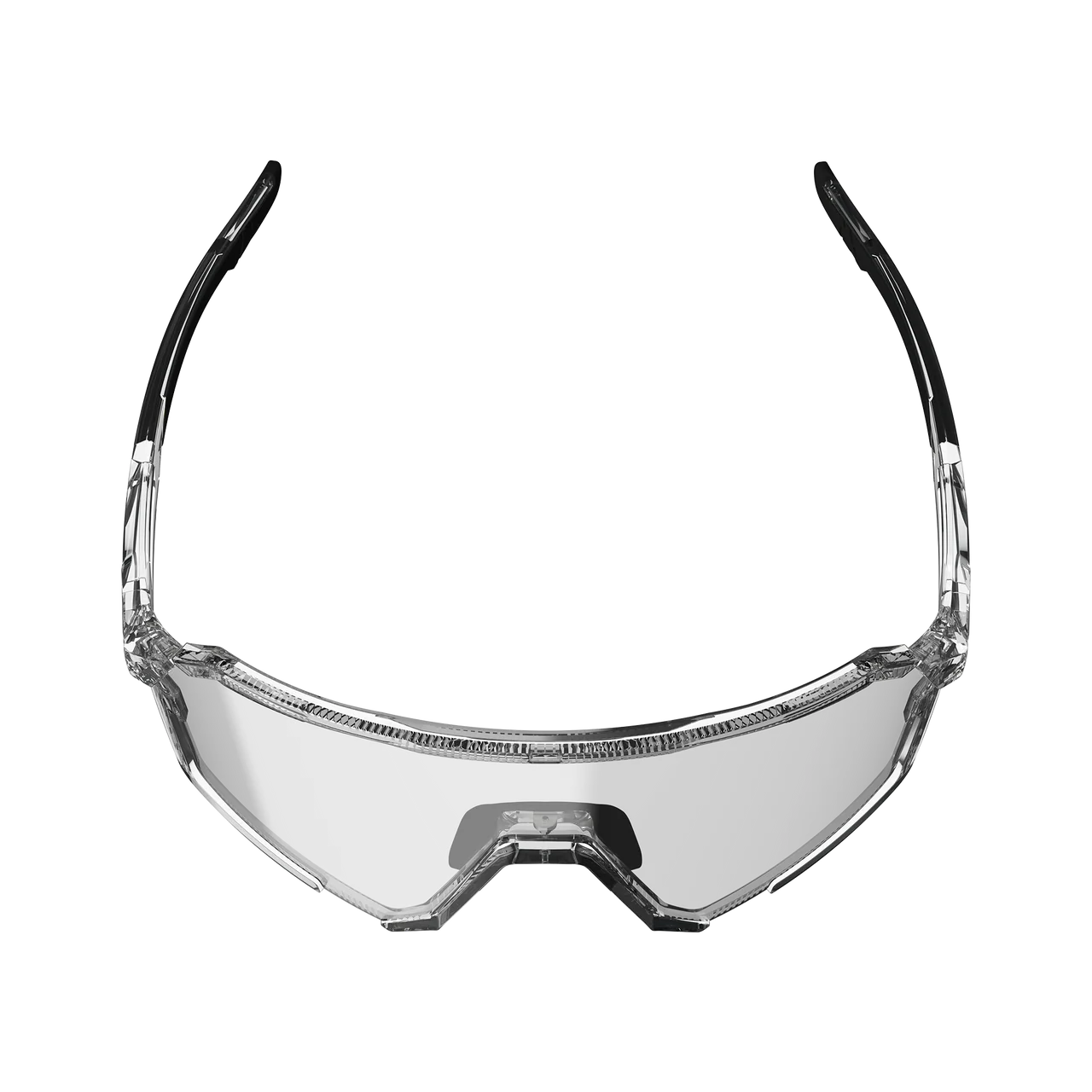 Lunettes LEATT RIDEVIZ PRO LARGE Transparent Verre Iriz Argent - Image 5