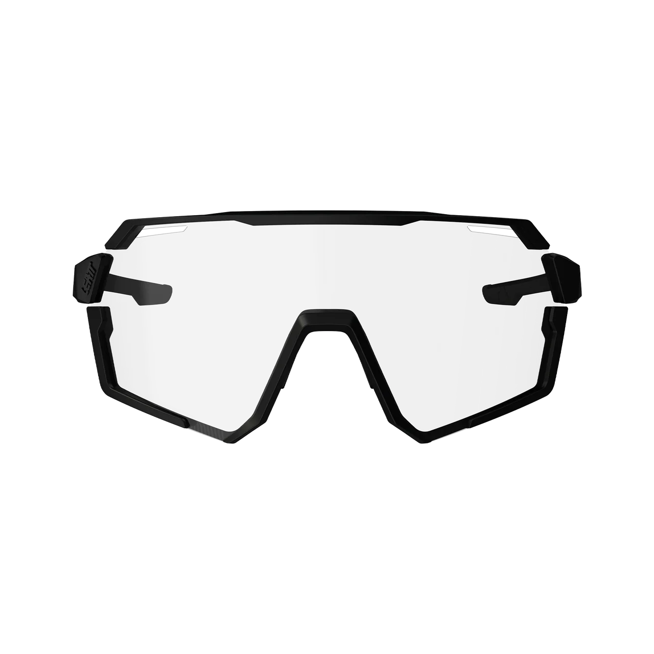 Lunettes LEATT RIDEVIZ PRO LARGE Noir Verre Iriz Argent - Image 2