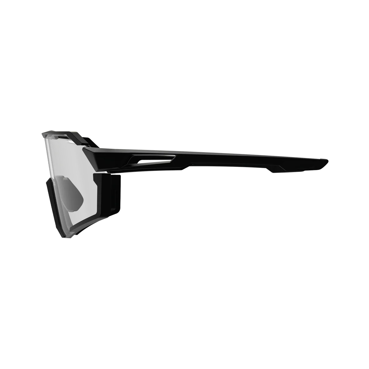 Lunettes LEATT RIDEVIZ PRO SMALL Noir Verre Iriz Argent - Image 3