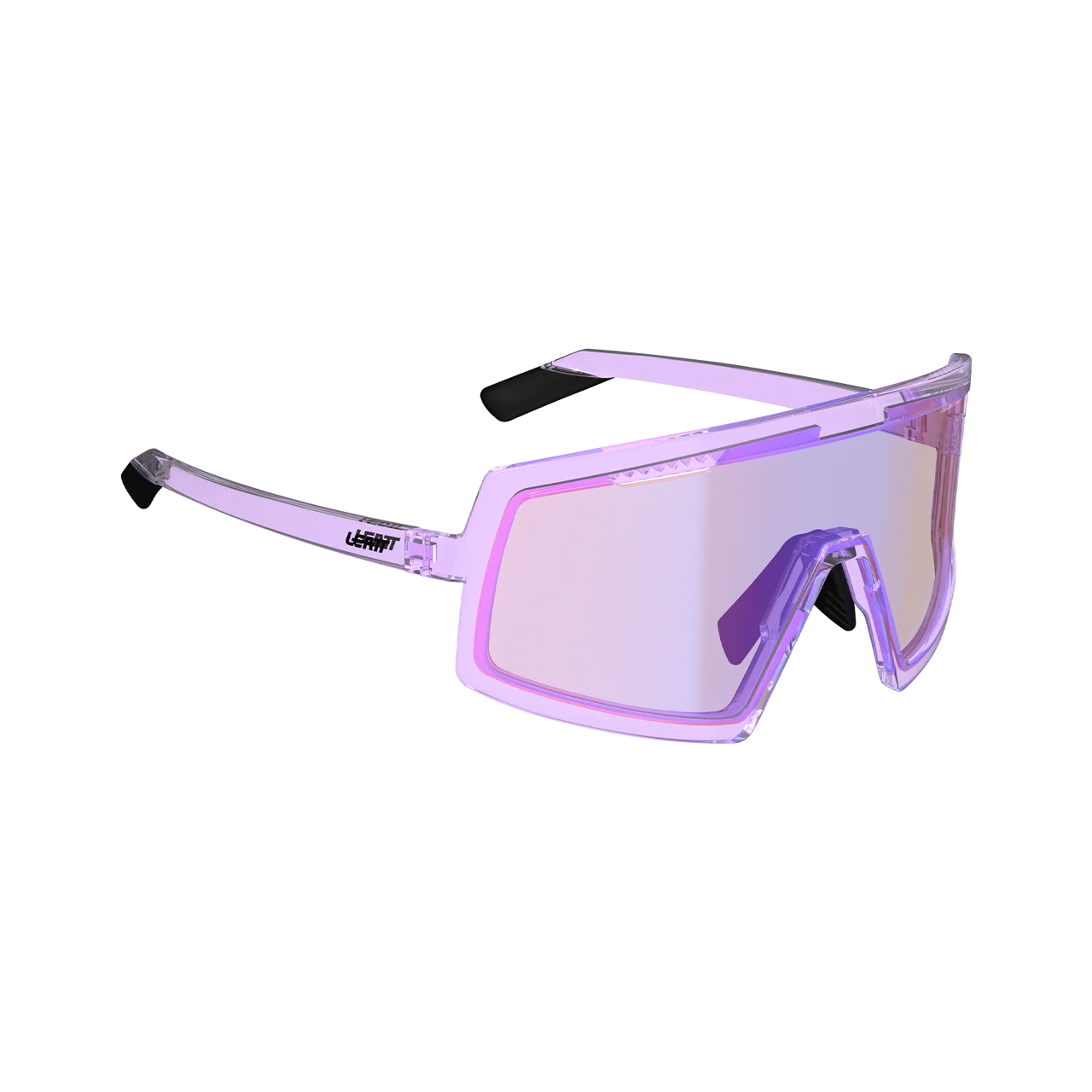 Lunettes LEATT MADVIZ ONE Transparent Violet Verre Iriz Fuschia