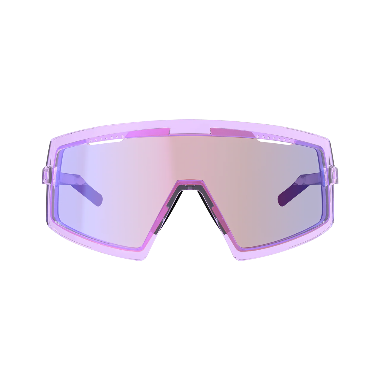 Lunettes LEATT MADVIZ ONE Transparent Violet Verre Iriz Fuschia - Image 2