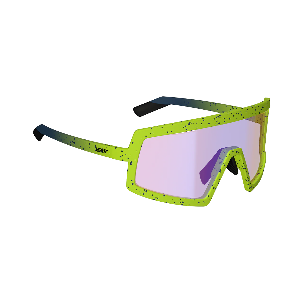 Lunettes LEATT MADVIZ ONE Jaune Verre Iriz Fuschia