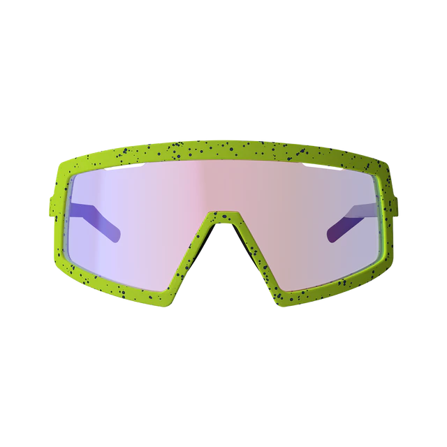 Lunettes LEATT MADVIZ ONE Jaune Verre Iriz Fuschia - Image 2