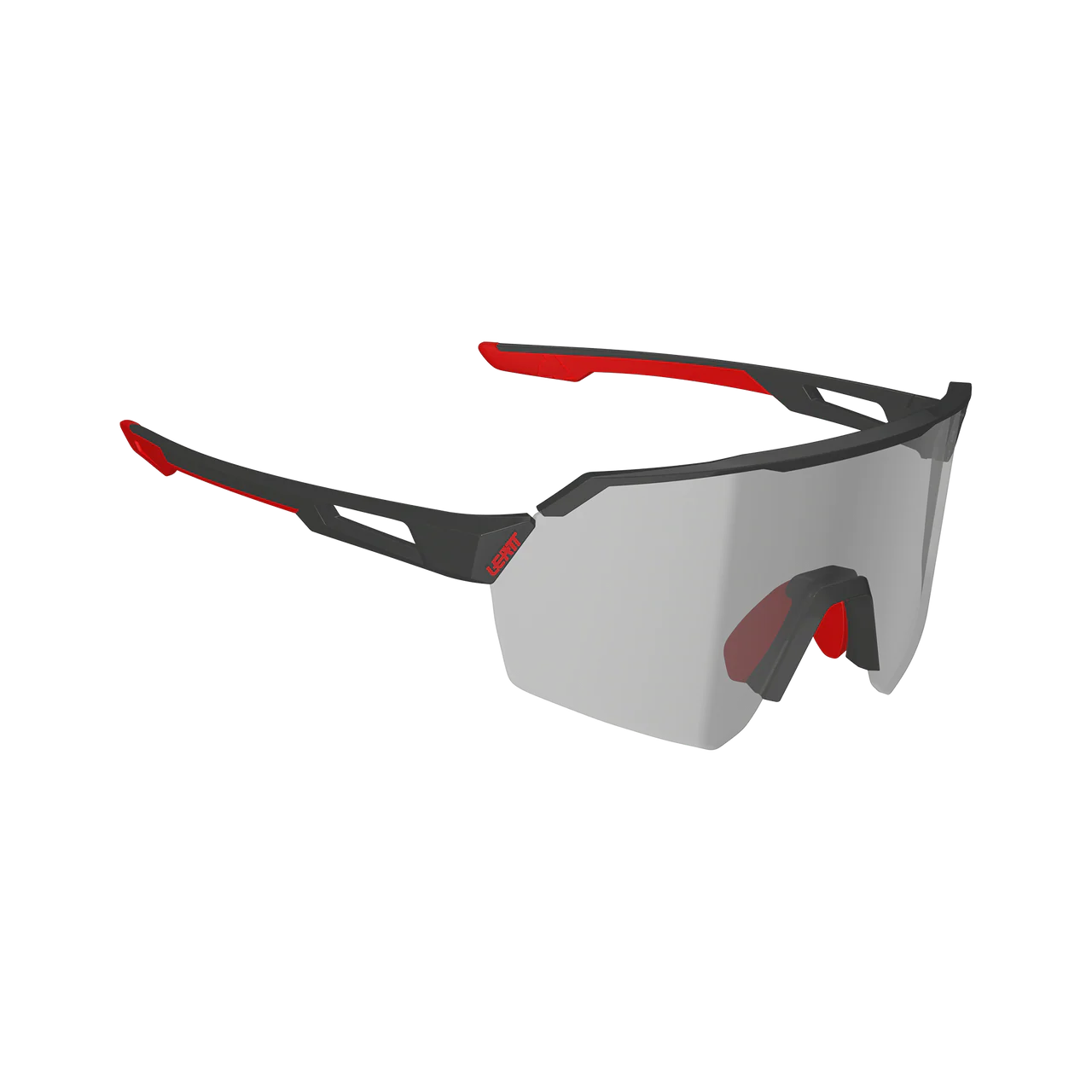 Lunettes LEATT RIDEVIZ LITE LARGE Satin Gris Verre Iriz Argent