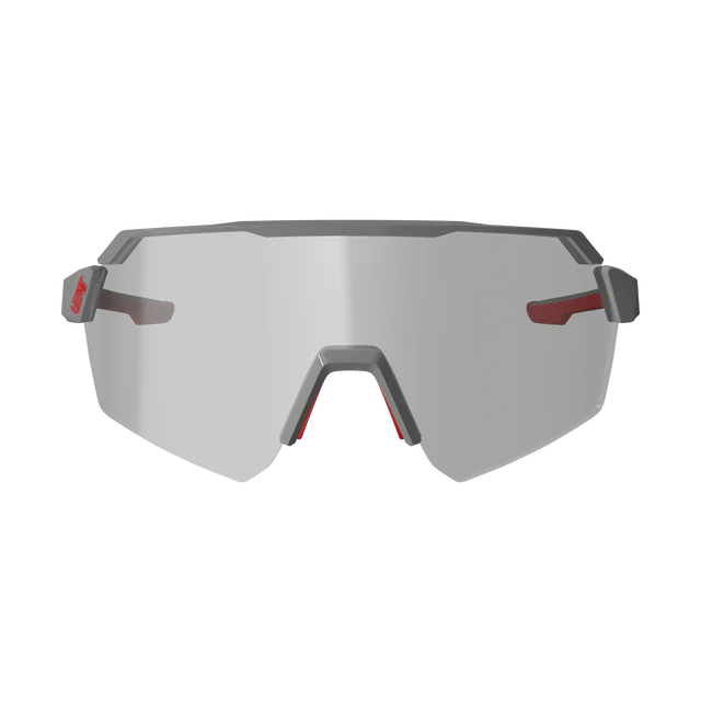 Lunettes LEATT RIDEVIZ LITE LARGE Satin Gris Verre Iriz Argent - Image 2