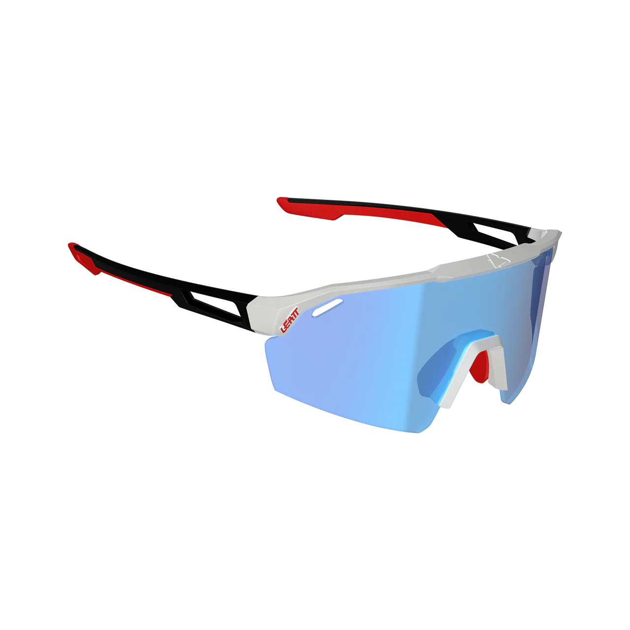 Lunettes LEATT SPEEDVIZ LIT Verre Photochromique Iriz Crystal Bleu