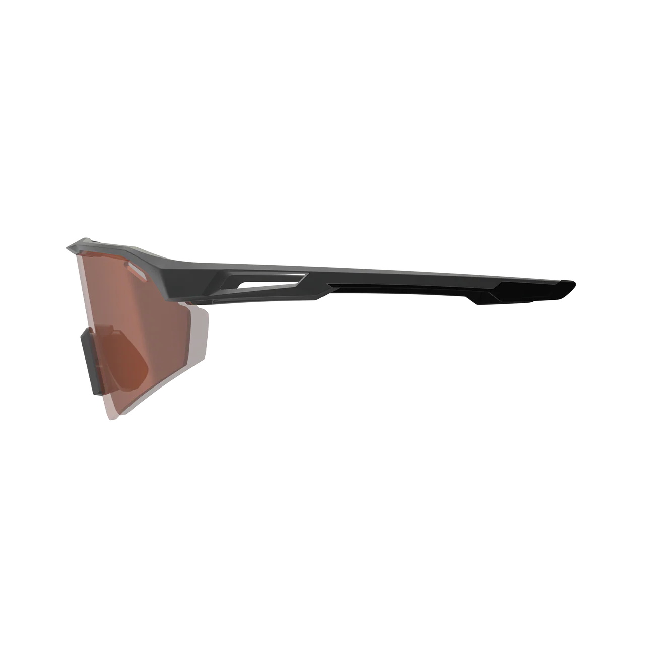 Lunettes LEATT SPEEDVIZ LITE Gris Verre Photochromique Iriz Cryztal Rose - Image 4