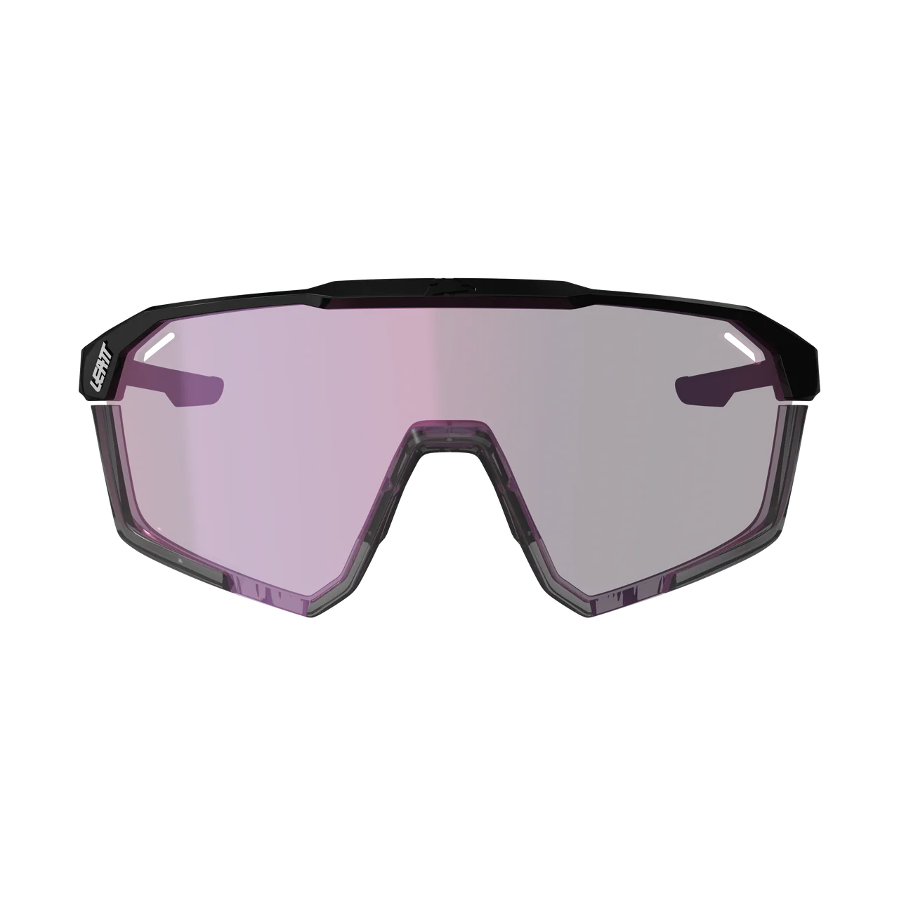 Lunettes LEATT SPEEDVIZ PRO Noir Verre Photochromique Iriz Cryztal Violet - Image 2