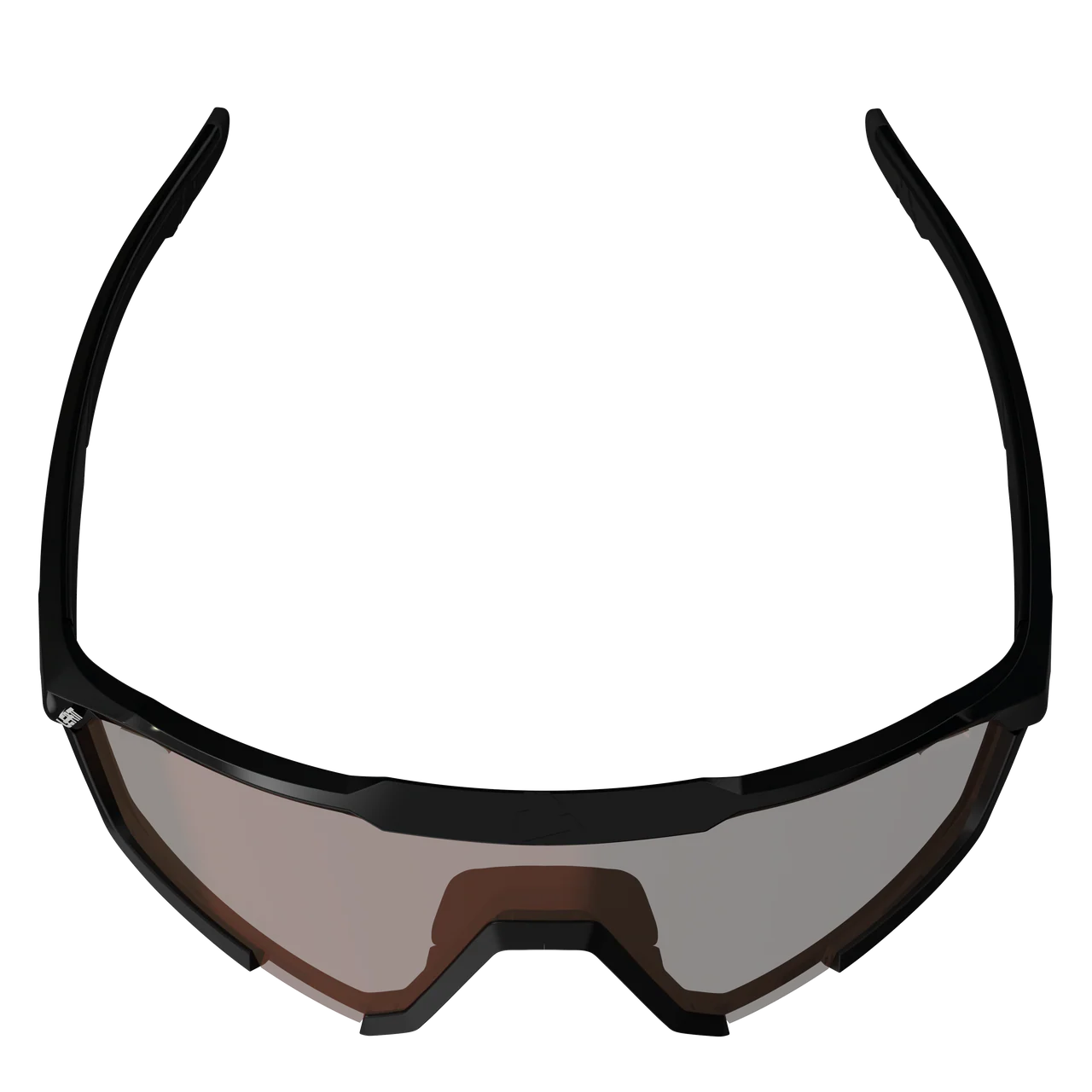 Lunettes LEATT SPEEDVIZ PRO Noir Satin Verre Photochromique Iriz Argent - Image 5