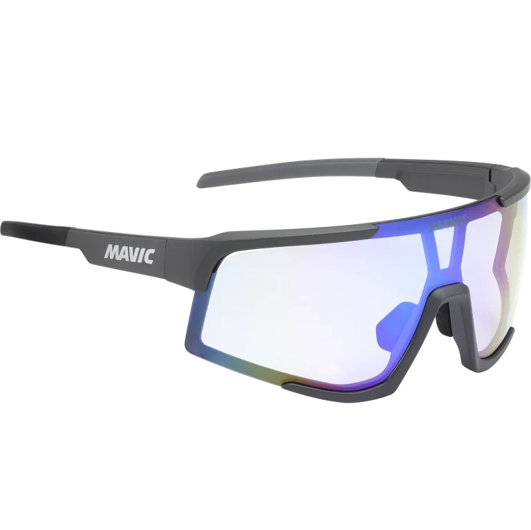 Lunettes MAVIC MVS AEROFRAME Anthracite Verre Blue Photochromique