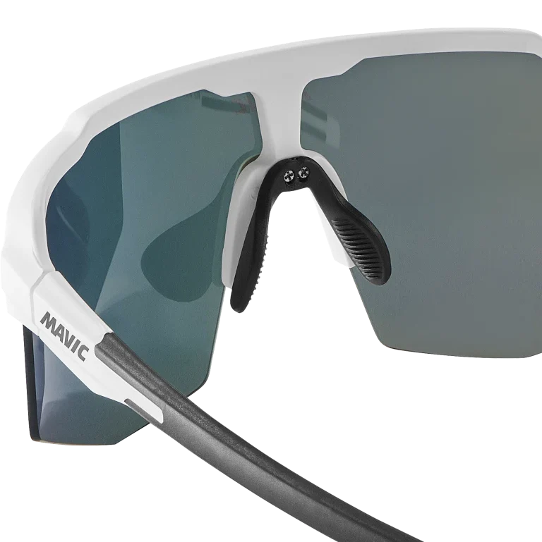 Lunettes MAVIC MVS SHIELD Blanc Verre Red - Image 2