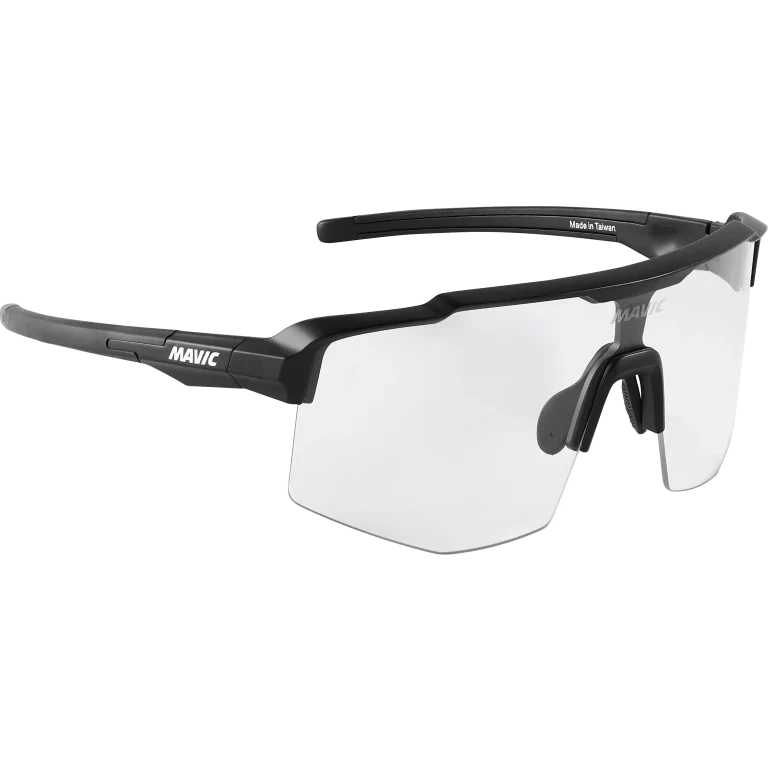 Lunettes MAVIC MVS SHIELD Noir Verre Clear