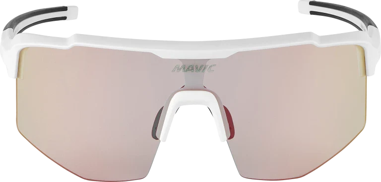 Lunettes MAVIC MVS SHIELD Blanc Verre Red Photochromique - Image 3