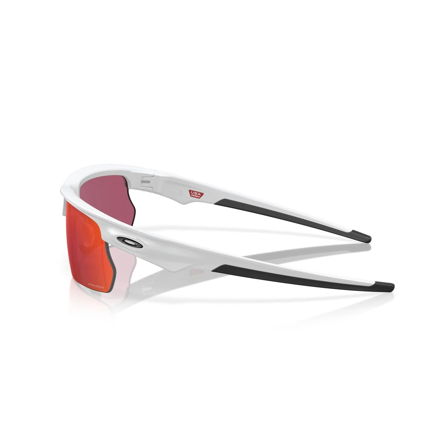 Lunettes OAKLEY BISPHAERA Blanc Matt Prizm Field - 0OO9400-1068 - Image 3