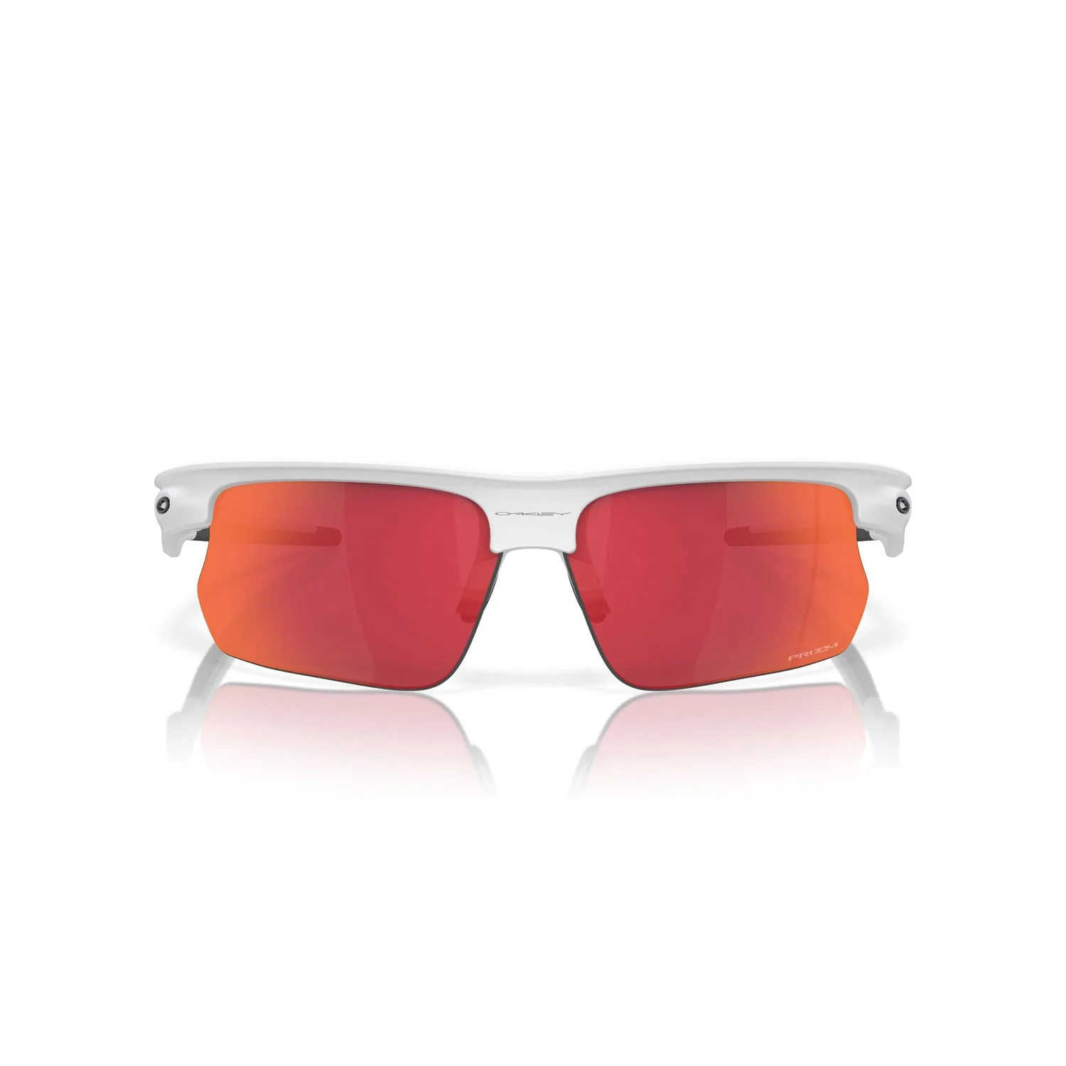 Lunettes OAKLEY BISPHAERA Blanc Matt Prizm Field - 0OO9400-1068 - Image 4
