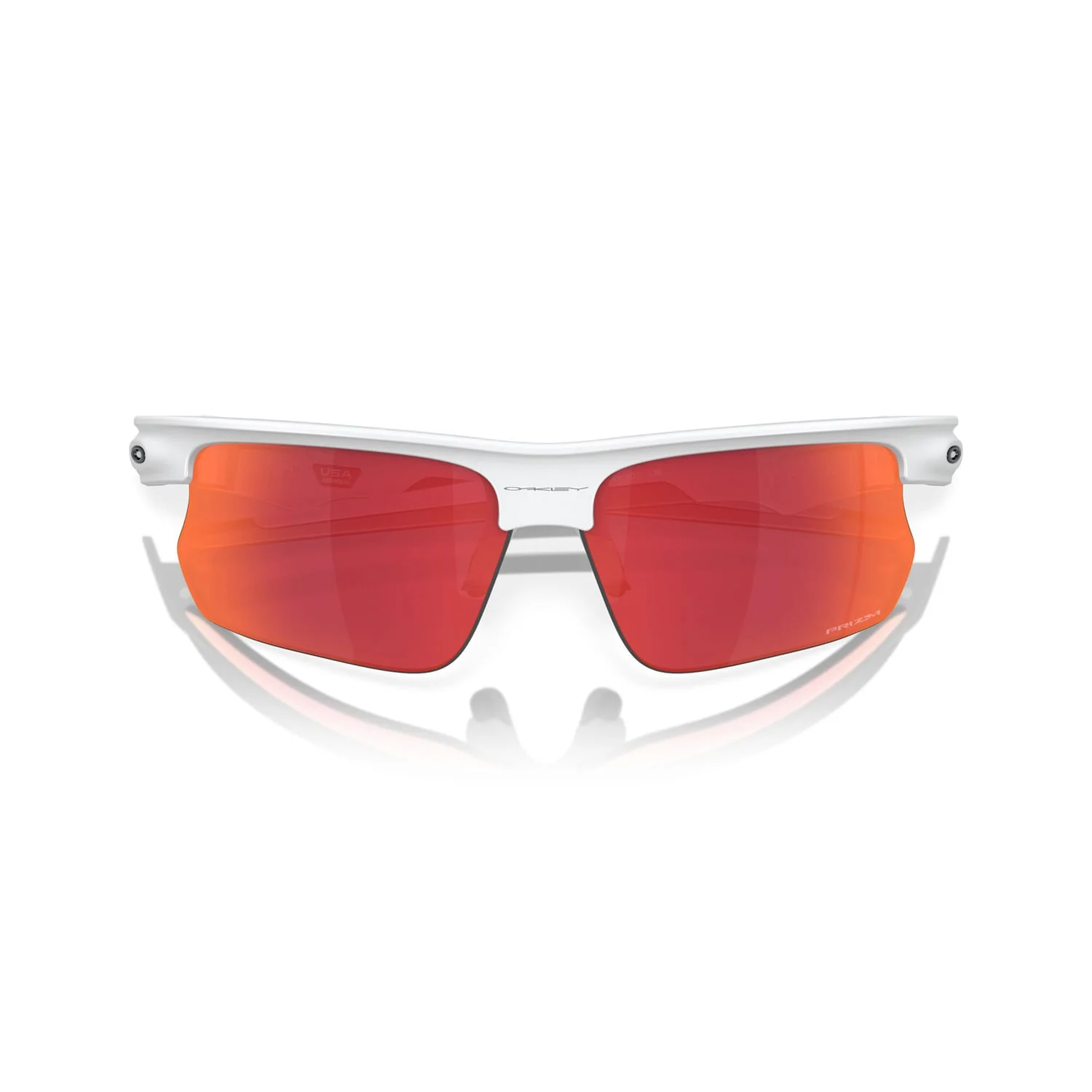 Lunettes OAKLEY BISPHAERA Blanc Matt Prizm Field - 0OO9400-1068 - Image 5