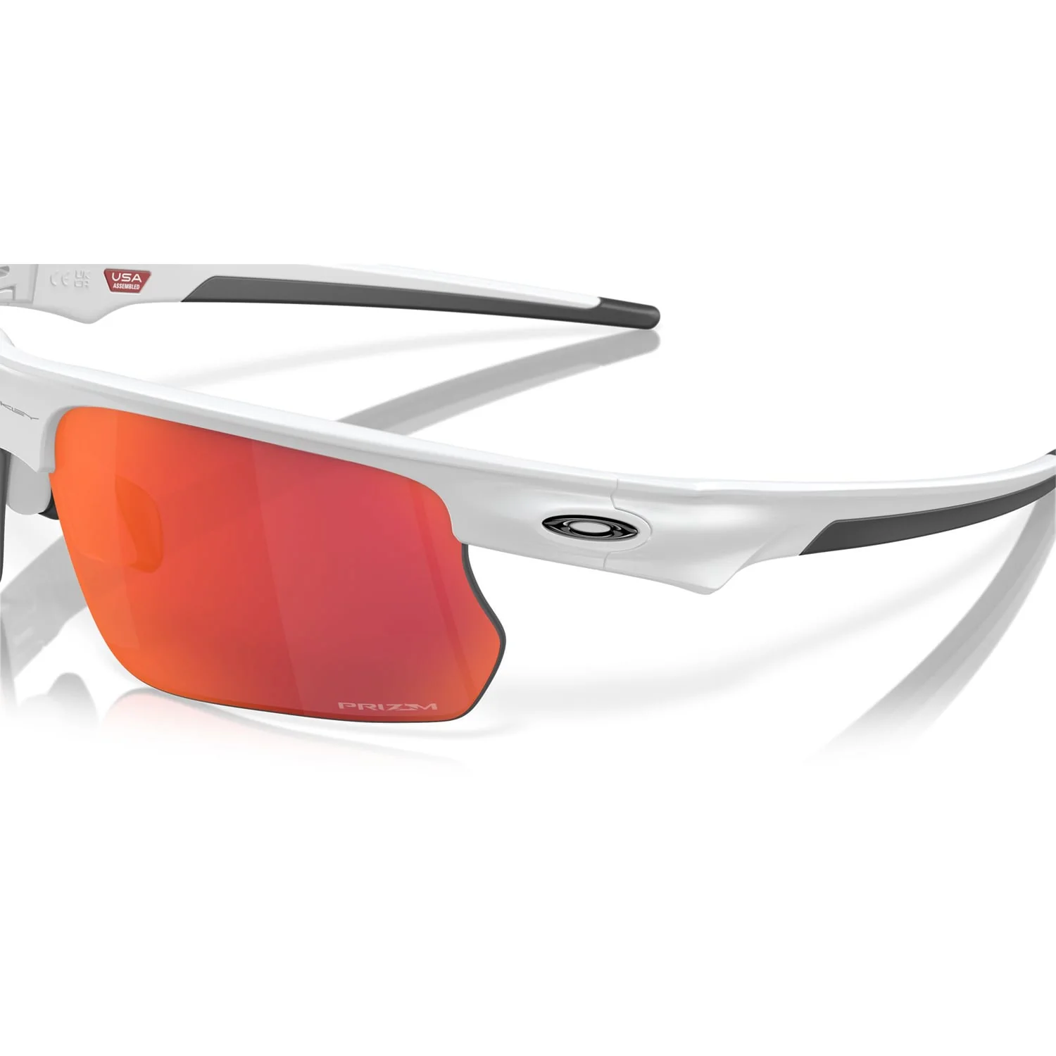Lunettes OAKLEY BISPHAERA Blanc Matt Prizm Field - 0OO9400-1068 - Image 8