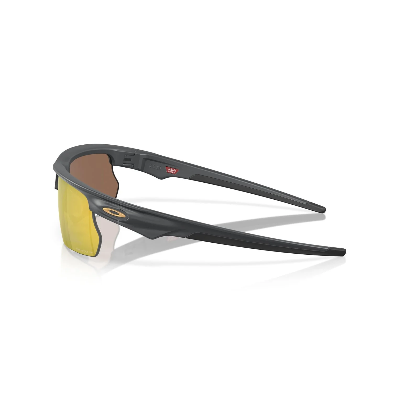 Lunettes OAKLEY BISPHAERA Carbon Matt Prizm 24K Polarized - 0OO9400-1268 - Image 3