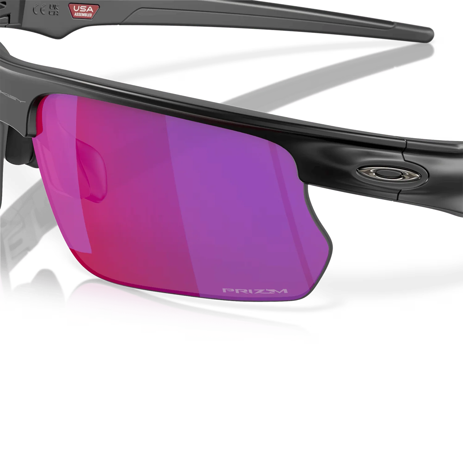 Lunettes OAKLEY BISPHAERA Noir Matt Prizm Road - 0OO9400-0668 - Image 5