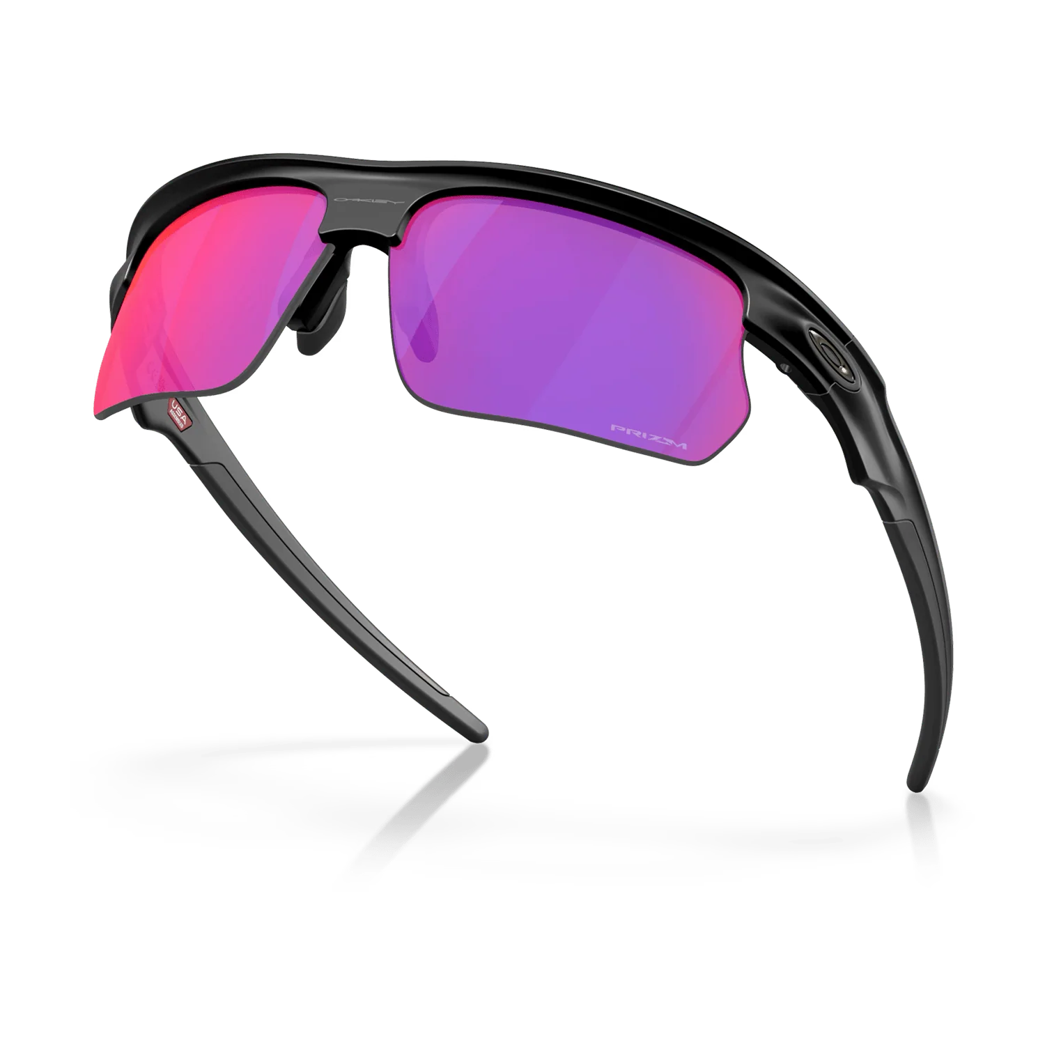 Lunettes OAKLEY BISPHAERA Noir Matt Prizm Road - 0OO9400-0668 - Image 6