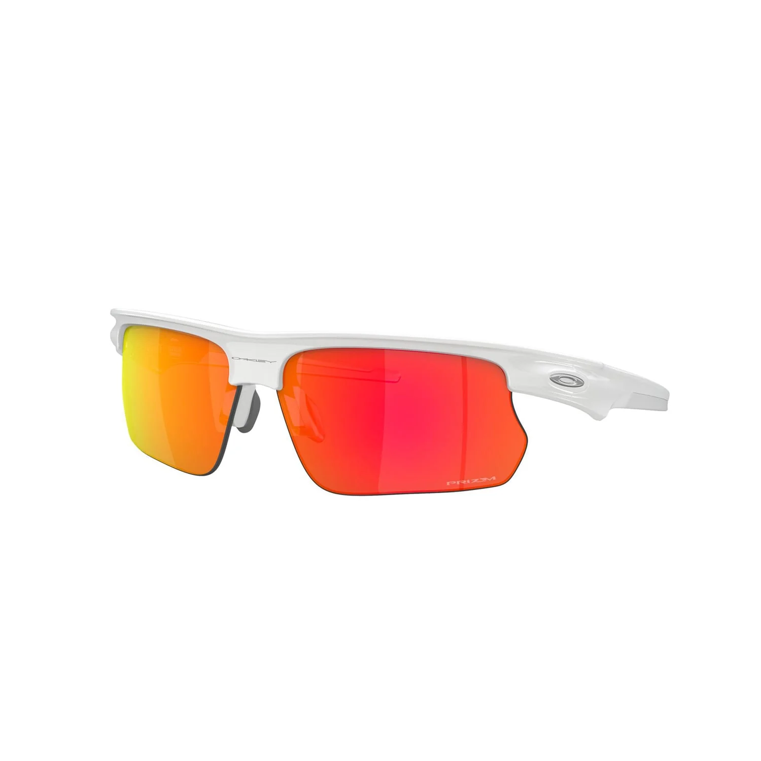 Lunettes OAKLEY BISPHAERA Blanc Prizm Ruby - 0OO9400-0368 - Image 10