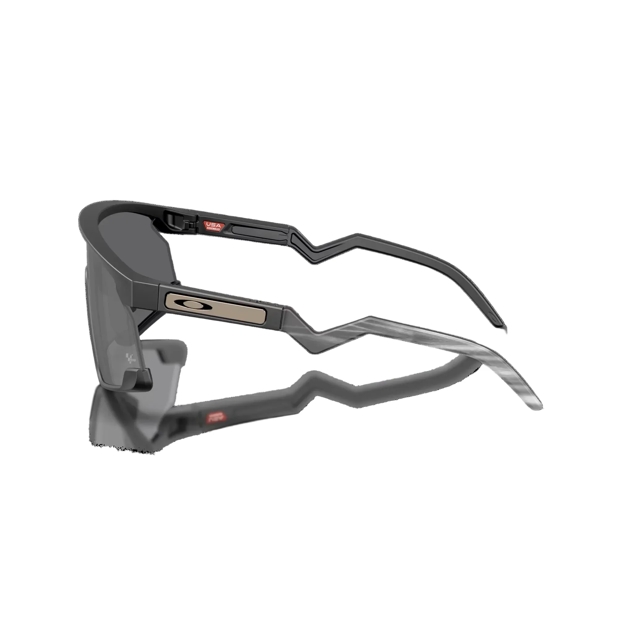 Lunettes OAKLEY BXTR MOTO GP Noir Écran Prizm Noir - Image 2