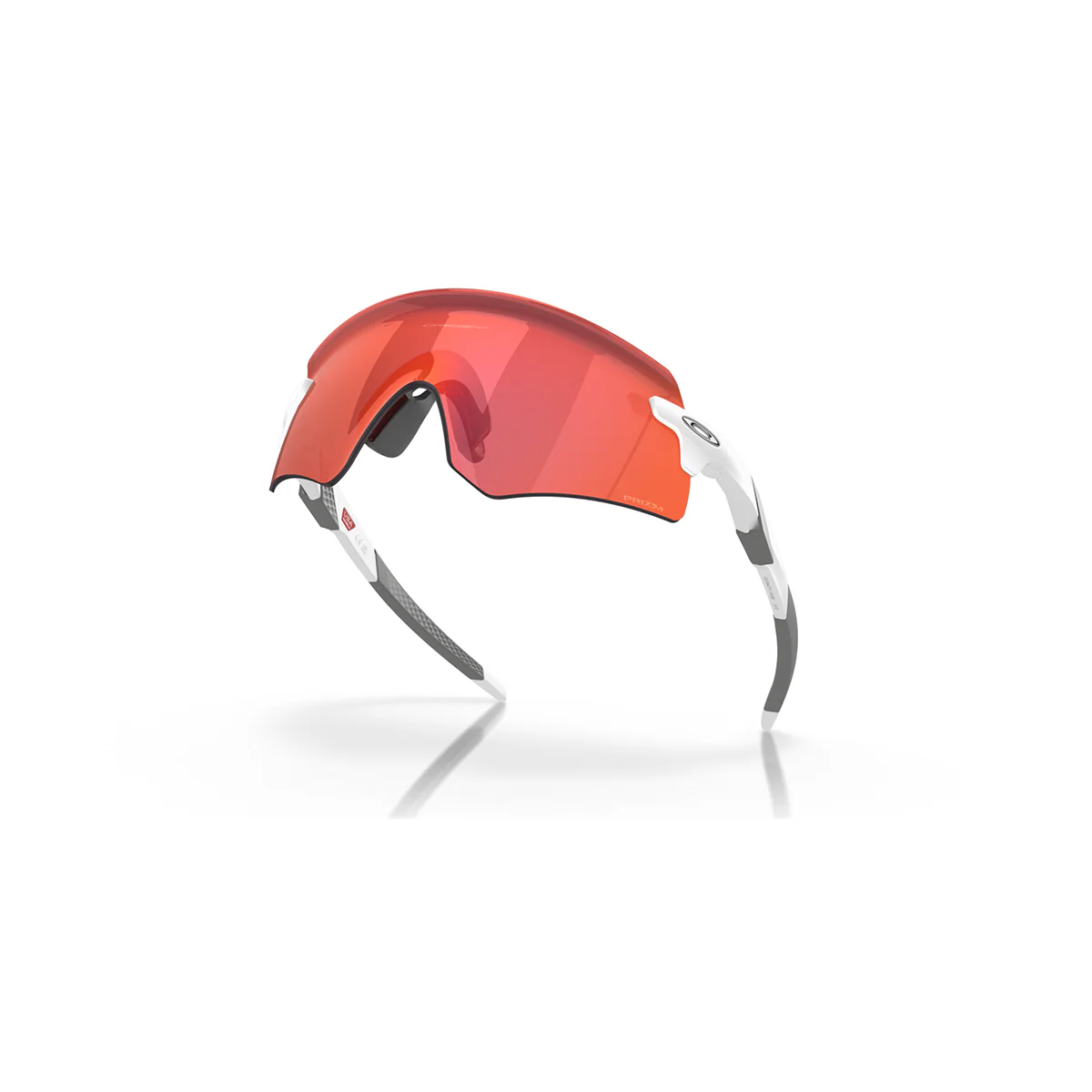 Lunettes OAKLEY ENCODER Blanc Mat Prizm Trail Torch - OO9471-1936 - Image 2