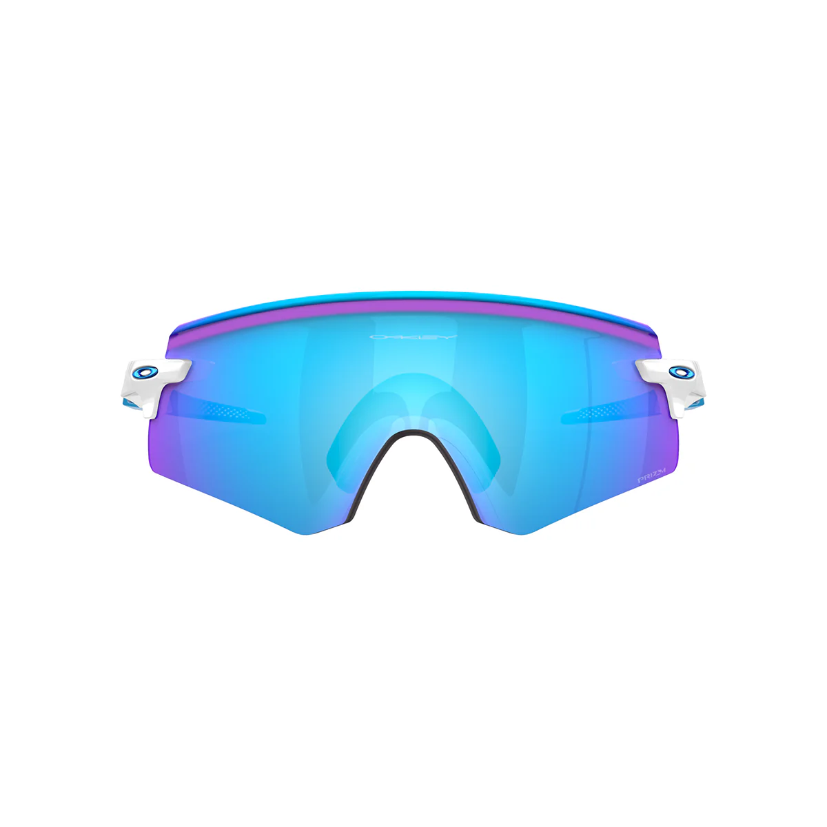 Lunettes OAKLEY ENCODER Polished Blanc Prizm Sapphire - OO9471-0536 - Image 2