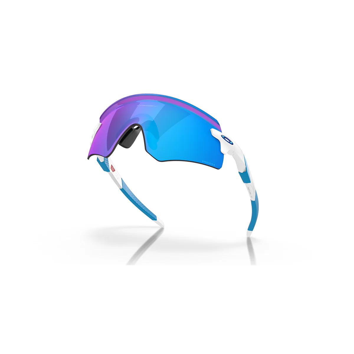 Lunettes OAKLEY ENCODER Polished Blanc Prizm Sapphire - OO9471-0536 - Image 3