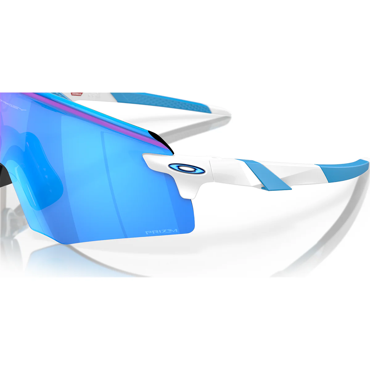 Lunettes OAKLEY ENCODER Polished Blanc Prizm Sapphire - OO9471-0536 - Image 4