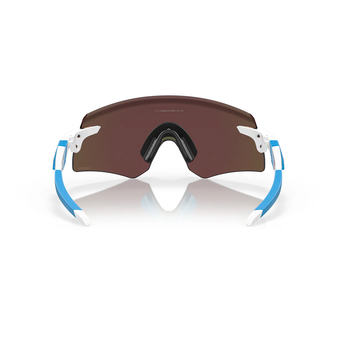 Lunettes OAKLEY ENCODER Polished Blanc Prizm Sapphire - OO9471-0536 - Image 6