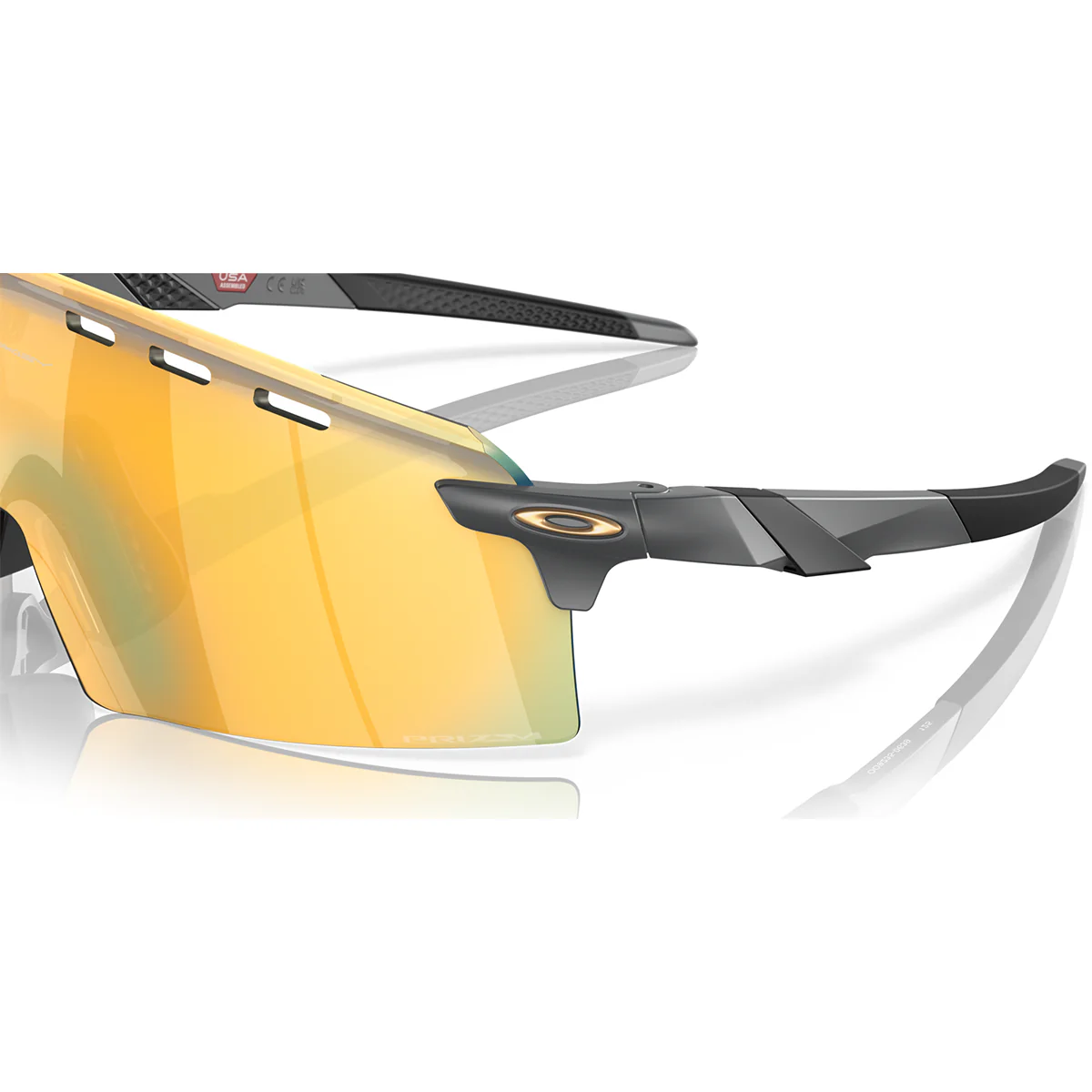Lunettes OAKLEY ENCODER STRIKE V Carbone Mat Prizm 24k - OO9235-0639 - Image 4
