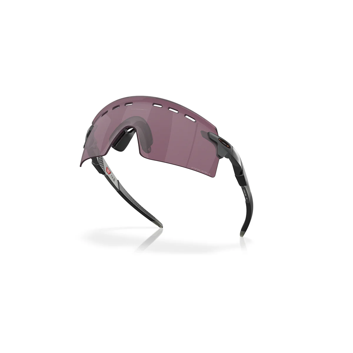Lunettes OAKLEY ENCODER STRIKE V Gris Mat Smoke Prizm Road Noir - OO9235-1039 - Image 2