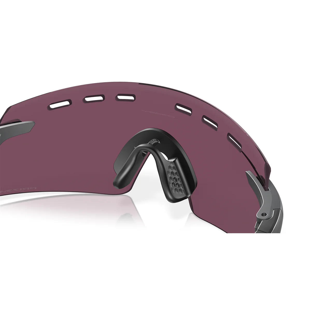 Lunettes OAKLEY ENCODER STRIKE V Gris Mat Smoke Prizm Road Noir - OO9235-1039 - Image 4