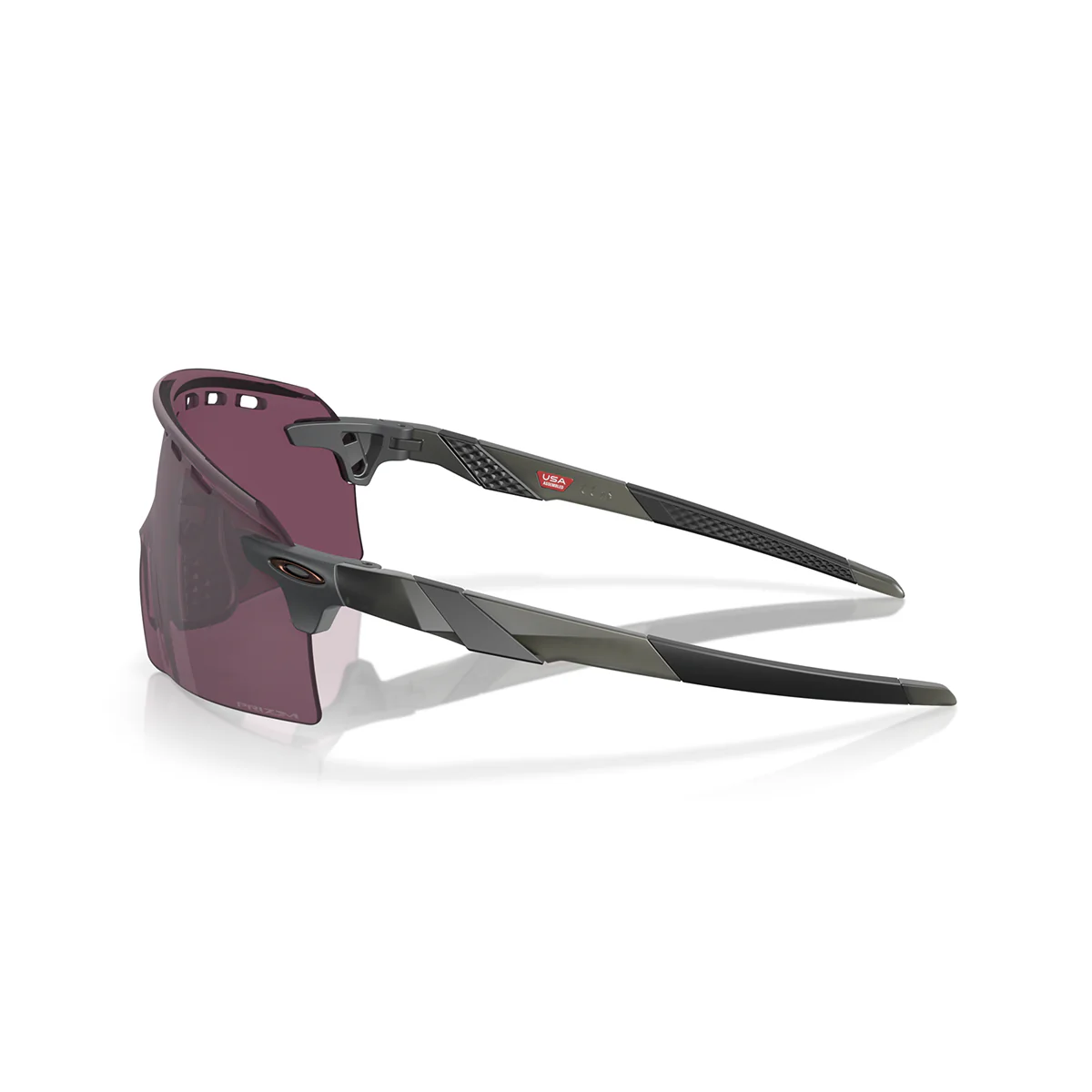 Lunettes OAKLEY ENCODER STRIKE V Gris Mat Smoke Prizm Road Noir - OO9235-1039 - Image 7