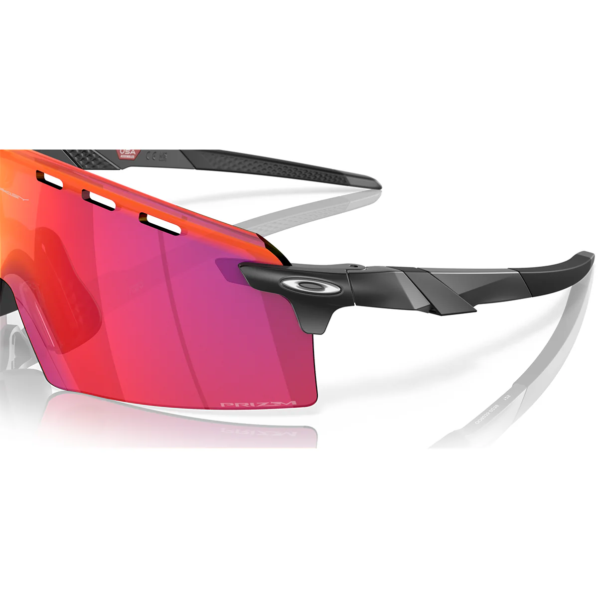 Lunettes OAKLEY ENCODER STRIKE V Noir Mat Prizm Road - OO9235-0239 - Image 4