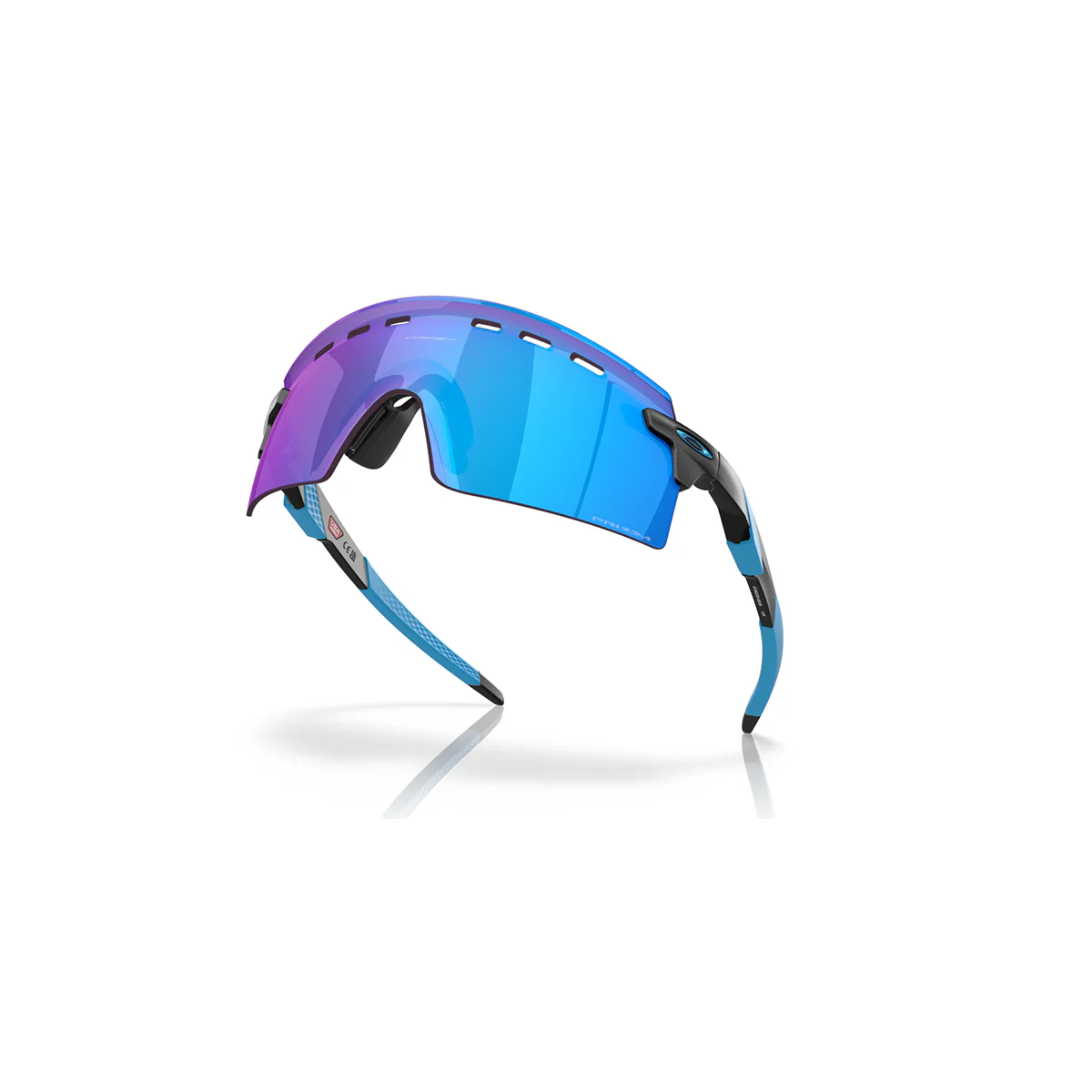 Lunettes OAKLEY ENCODER STRIKE V Noir Mat Prizm Sapphire - OO9235-0539 - Image 2