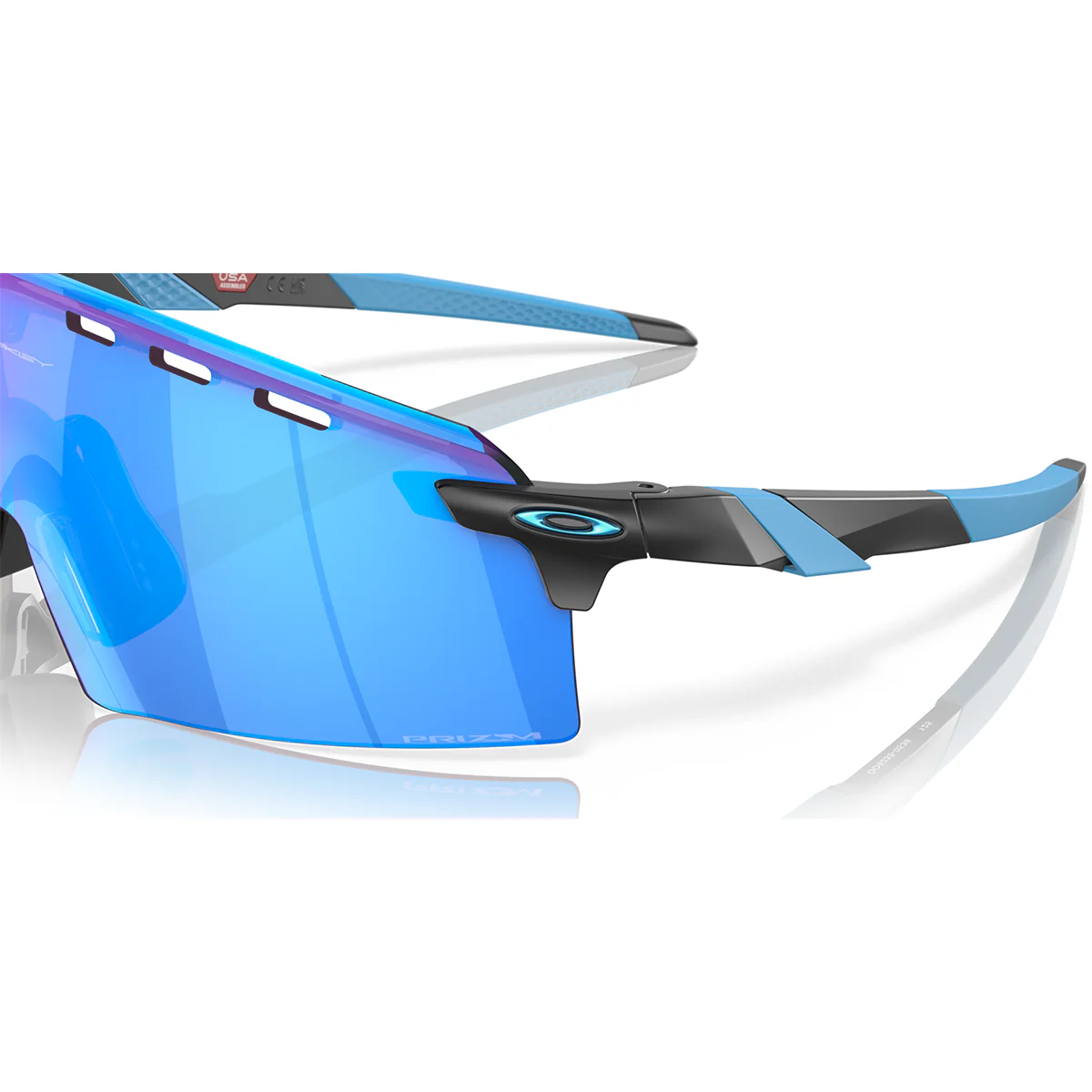 Lunettes OAKLEY ENCODER STRIKE V Noir Mat Prizm Sapphire - OO9235-0539 - Image 4