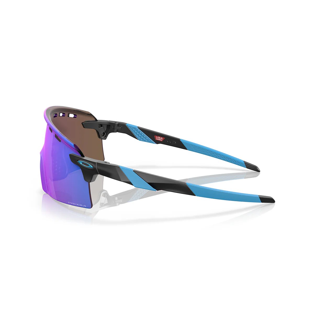 Lunettes OAKLEY ENCODER STRIKE V Noir Mat Prizm Sapphire - OO9235-0539 - Image 7