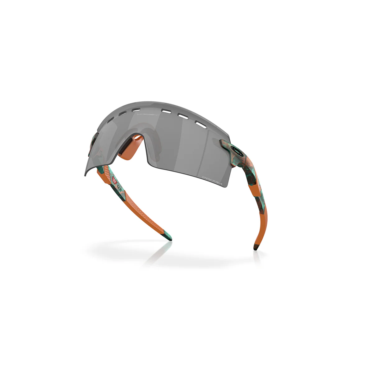 Lunettes OAKLEY ENCODER STRIKE V Orange Vert Prizm Noir - OO9235-1539 - Image 3