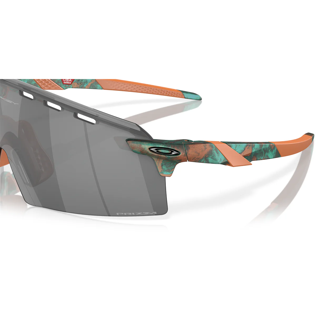 Lunettes OAKLEY ENCODER STRIKE V Orange Vert Prizm Noir - OO9235-1539 - Image 4