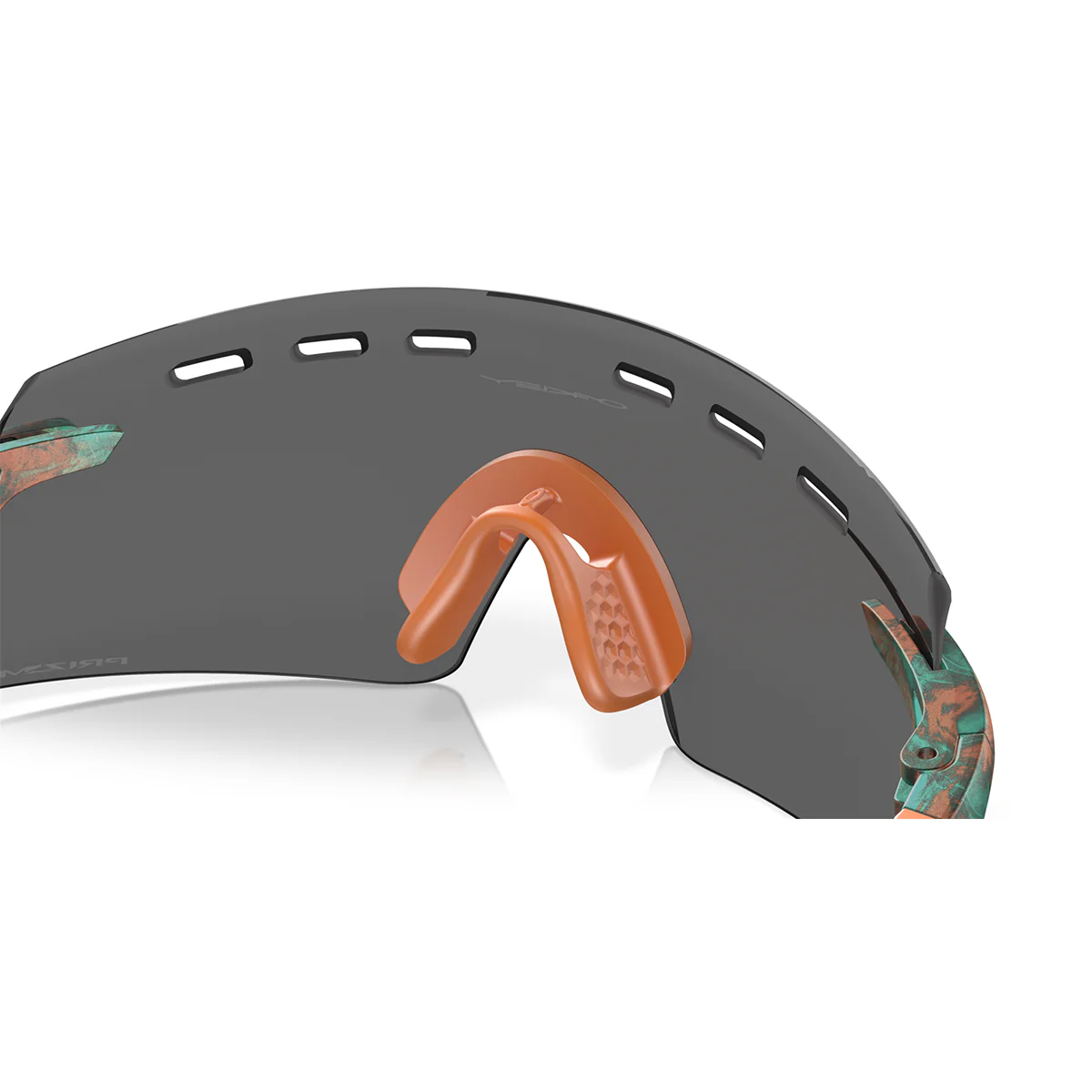 Lunettes OAKLEY ENCODER STRIKE V Orange Vert Prizm Noir - OO9235-1539 - Image 5