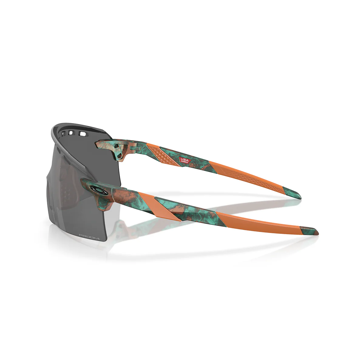 Lunettes OAKLEY ENCODER STRIKE V Orange Vert Prizm Noir - OO9235-1539 - Image 7